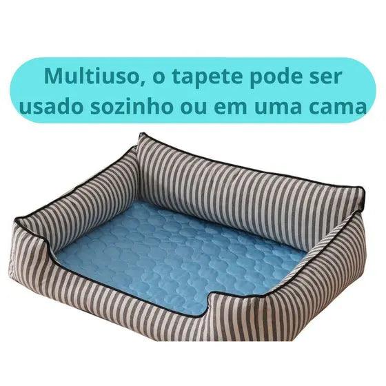 Tapete de resfriamento para cães e gatos, tapete de verão para cães e gatos, animais de estimação