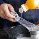 Escova de Limpeza 2 em 1 Dispenser Detergente