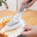 Escova de Limpeza 2 em 1 Dispenser Detergente