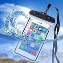 Capa impermeável para celular, capa à prova D água para celular, universal.