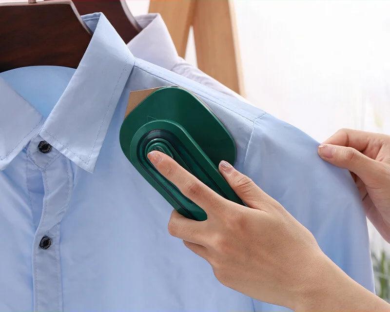 Mini Ferro de Passar Roupa Elétrico Portátil-BIVOLT