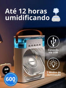 Mini Ar-Condicionado Portátil  Climatizador