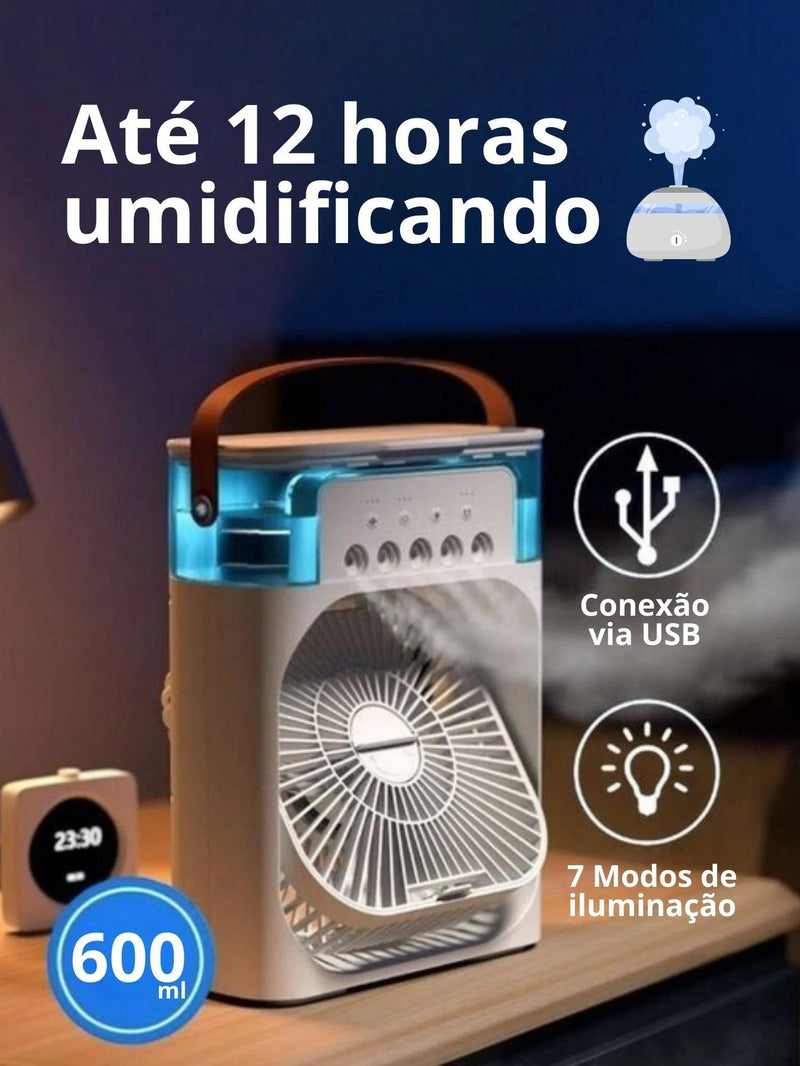 Mini Ar-Condicionado Portátil  Climatizador