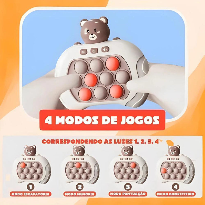 Brinquedo eletrônico ante estresse infantil vários modelos