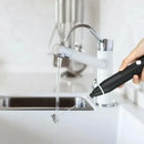 Mixer Recarregavel 2 em 1 Eletrico Misturador Batedor Ovo Leite Café