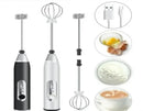 Mixer Recarregavel 2 em 1 Eletrico Misturador Batedor Ovo Leite Café