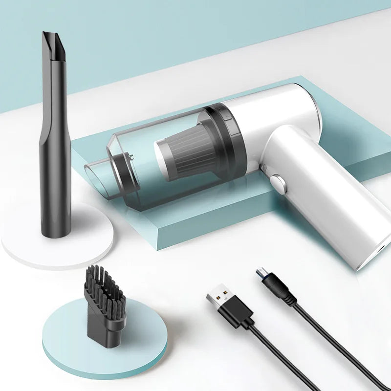 Mini Aspirador de Pó Portátil USB