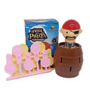 Brinquedo Pula Pirata Barril