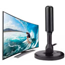 Antena Digital Para Televisão Com Cabo De 5 Metros E Base Magnética Com Imã Interno Entrega Rápida