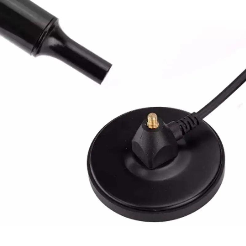 Antena Digital Para Televisão Com Cabo De 5 Metros E Base Magnética Com Imã Interno Entrega Rápida