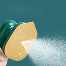 Mini Ferro de Passar Roupa Elétrico Portátil-BIVOLT