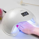 Cabine Estufa De Unha Sun 5 Digital 48w Bivolt 24 leds Uv Para Unhas Gel Acrígel