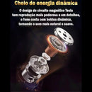 Fone de Ouvido com Fio com Microfone de Cobre Driver Estilo Esportivo