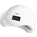 Cabine Estufa De Unha Sun 5 Digital 48w Bivolt 24 leds Uv Para Unhas Gel Acrígel
