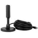 Antena Digital Para Televisão Com Cabo De 5 Metros E Base Magnética Com Imã Interno Entrega Rápida