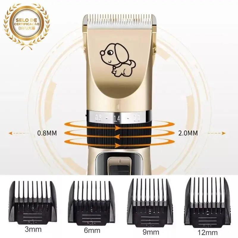 Maquina de Tosa Bateria Recarregável Pet Envio Imediato