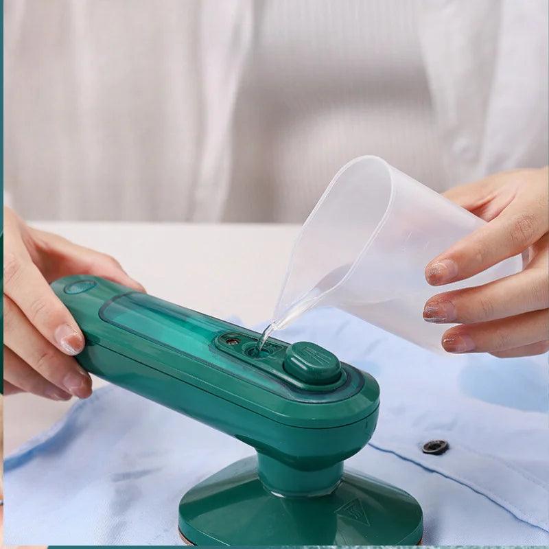 Mini Ferro de Passar Roupa Elétrico Portátil-BIVOLT