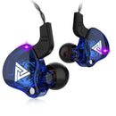 Fone de Ouvido com Fio com Microfone de Cobre Driver Estilo Esportivo