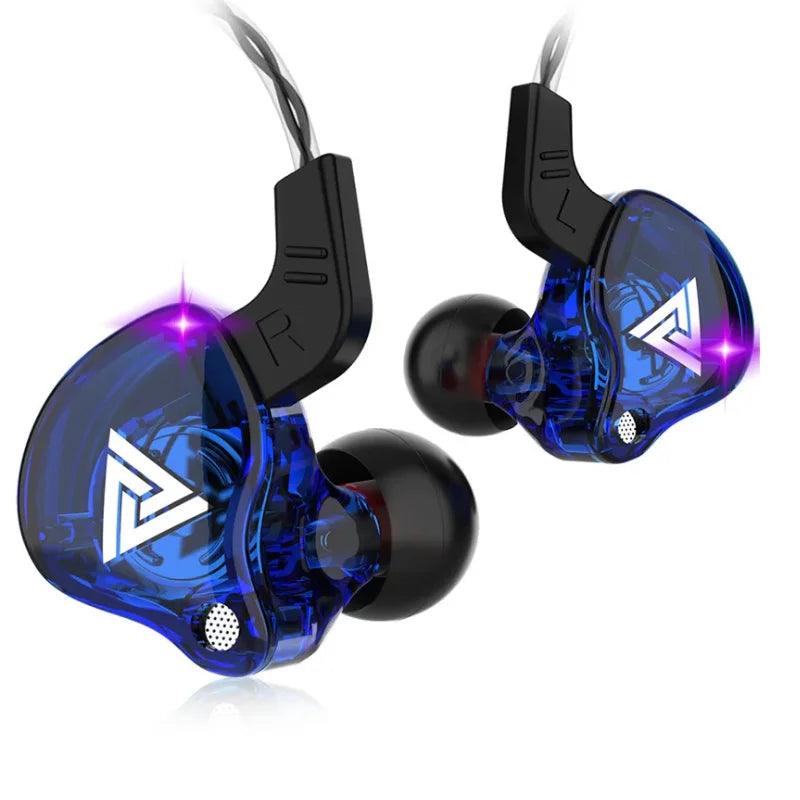 Fone de Ouvido com Fio com Microfone de Cobre Driver Estilo Esportivo