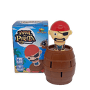 Brinquedo Pula Pirata Barril