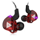 Fone de Ouvido com Fio com Microfone de Cobre Driver Estilo Esportivo