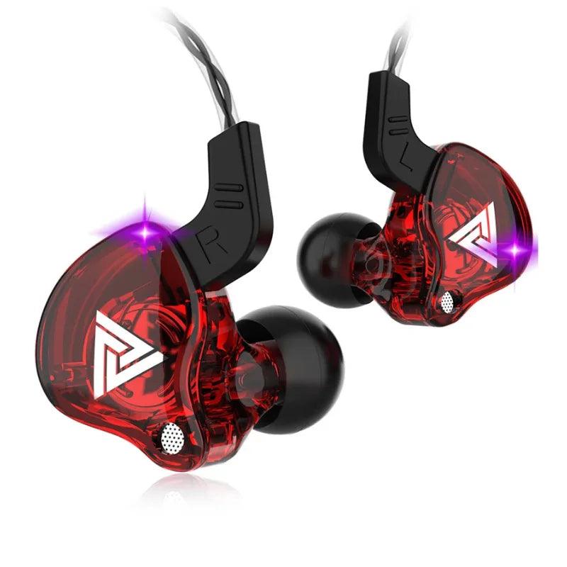 Fone de Ouvido com Fio com Microfone de Cobre Driver Estilo Esportivo