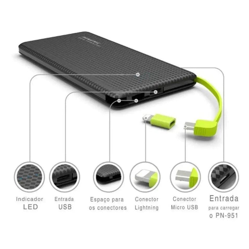Carregador Portatil Power Bank