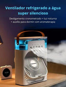 Mini Ar-Condicionado Portátil  Climatizador