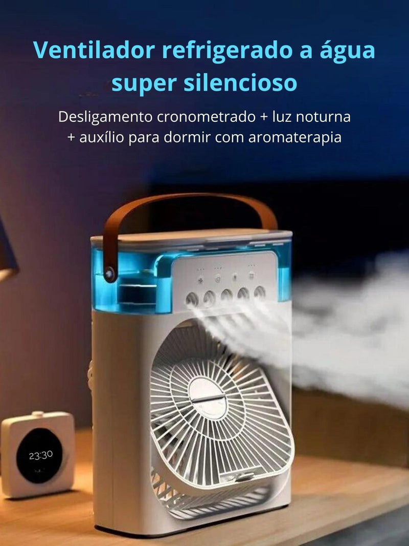 Mini Ar-Condicionado Portátil  Climatizador