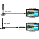 Antena Digital Para Televisão Com Cabo De 5 Metros E Base Magnética Com Imã Interno Entrega Rápida