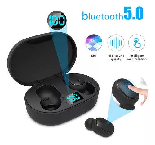 A6s Tws Fone De Ouvido Sem Fio Bluetooth 5.0 Estéreo Mini Fones Para  Smartphones