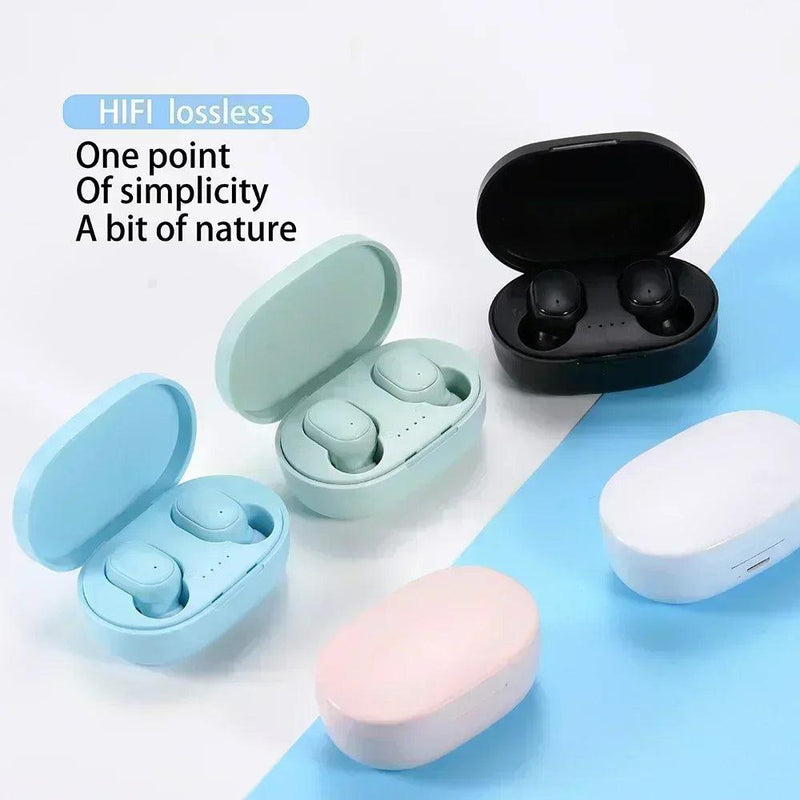 A6s Tws Fone De Ouvido Sem Fio Bluetooth 5.0 Estéreo Mini Fones Para  Smartphones