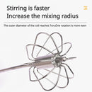 Semi-automático Batedor de Ovos Manual Misturador