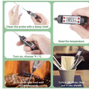 Termômetro culinário digital para cozinha e alimentos