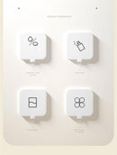 Tigela de Água Transparente Recipiente de Armazenamento de Alimentos para de Gato e Cachorro Acessórios