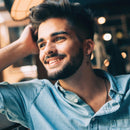 Brincos de Homens e Mulheres Aço Inoxidável de Cruz.