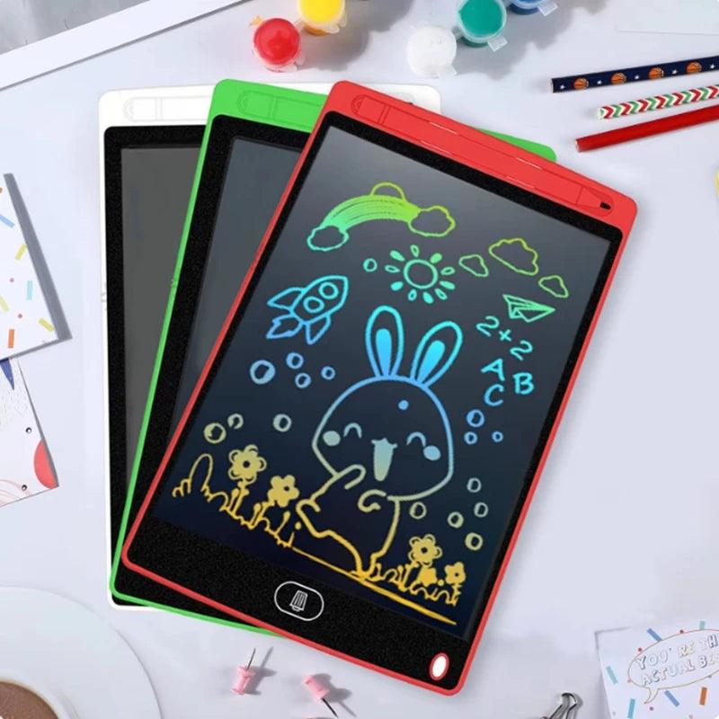 Tablet de desenho LCD de 8,5 polegadas para crianças
