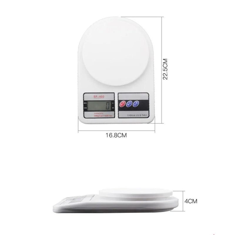 Digital Kitchen Scale Wegs 1gr A 10kg High Precision