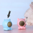 Brinquedo rotacional 360° Erva Catnip