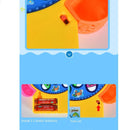 Brinquedos de pesca giratório elétrico  para crianças