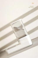 Tigela de Água Transparente Recipiente de Armazenamento de Alimentos para de Gato e Cachorro Acessórios