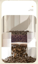 Tigela de Água Transparente Recipiente de Armazenamento de Alimentos para de Gato e Cachorro Acessórios