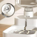 Tigela de Água Transparente Recipiente de Armazenamento de Alimentos para de Gato e Cachorro Acessórios