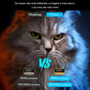 Projetor 4K Android 11 WiFi Beam 260ANSI AllwinnerH713