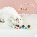 Brinquedo rotacional 360° Erva Catnip