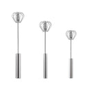 Semi-automático Batedor de Ovos Manual Misturador