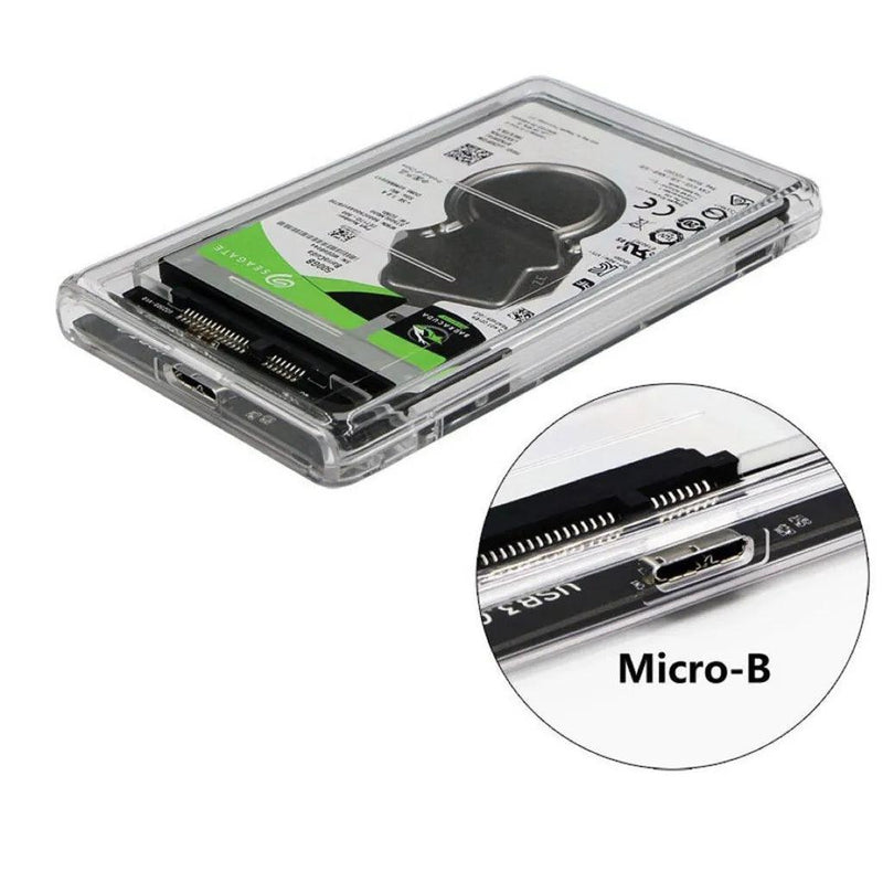 Case Hd Externo 2.5 Notebook Usb 3.0 Ps4 Xbox