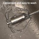 Semi-automático Batedor de Ovos Manual Misturador