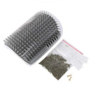 Escova Pet Escova  Gato Tira Parede Massagem Brinquedo