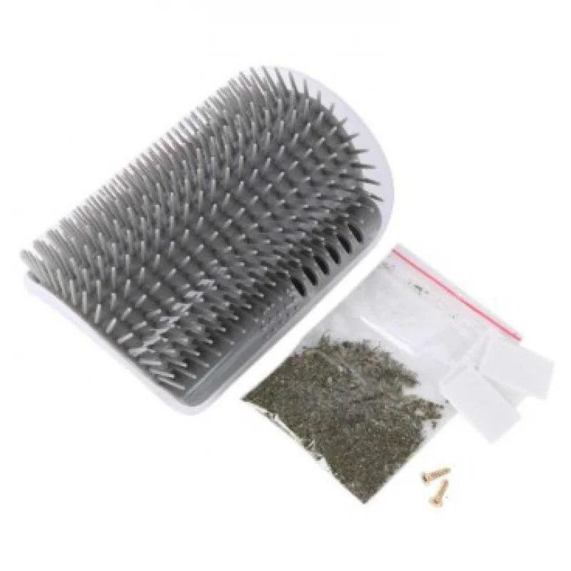 Escova Pet Escova  Gato Tira Parede Massagem Brinquedo